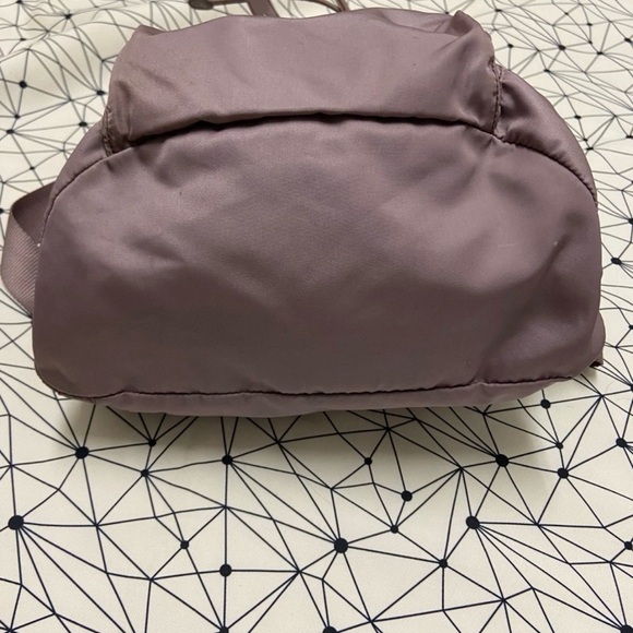 Prada Lavender Nylon Backpack - Picture 11 of 16
